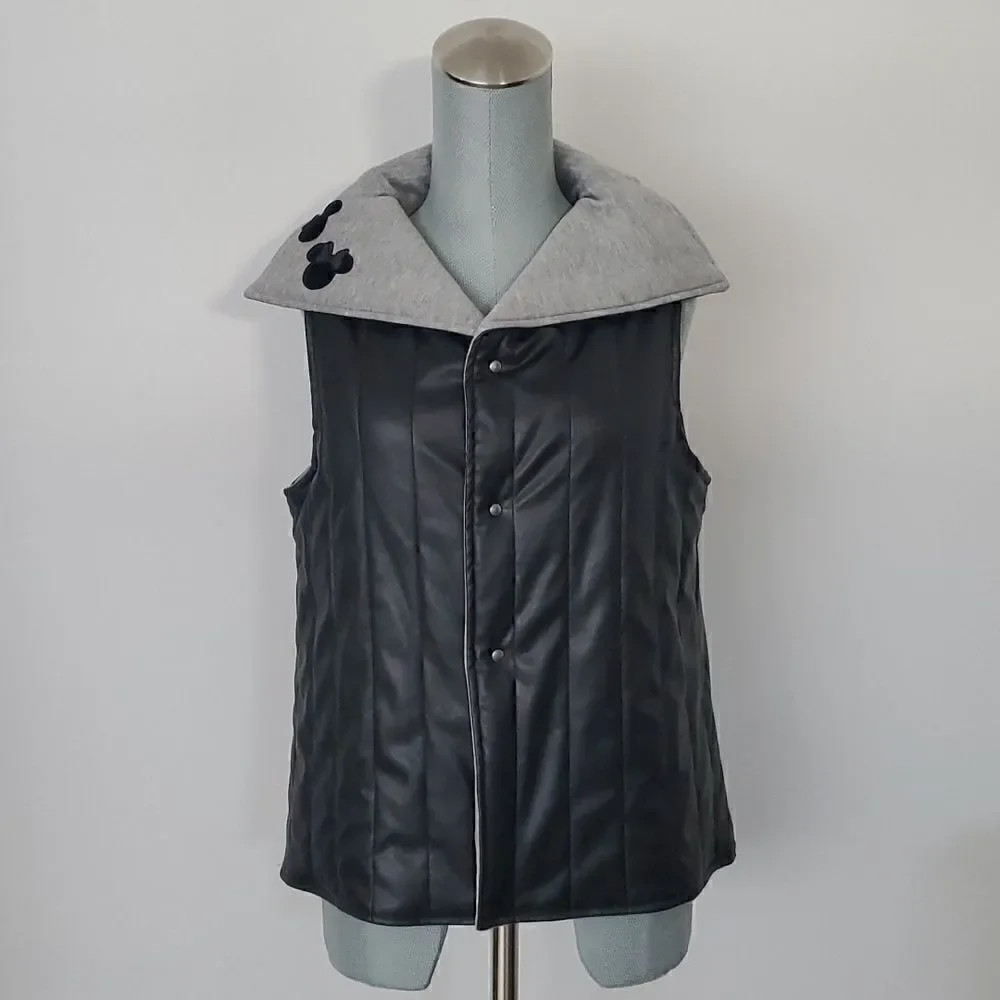 DISNEY | Faux Leather LOVE Vest